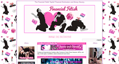 Desktop Screenshot of financialfetish.net